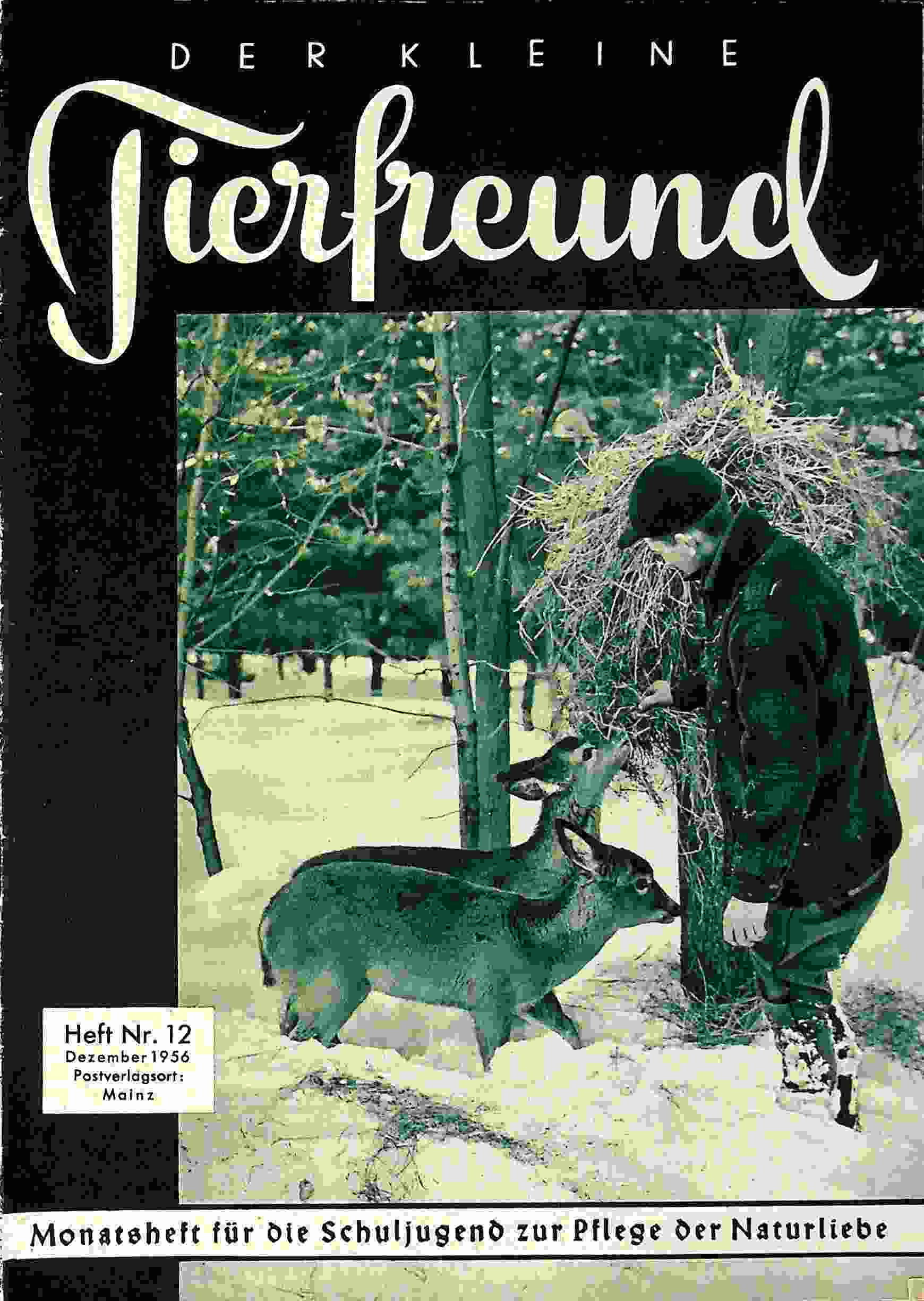 Der kleine Tierfreund 12/1956